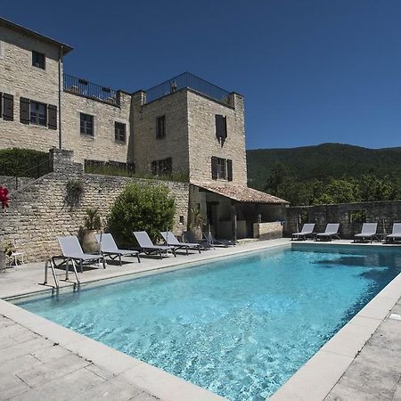 Logis Hotel Les Hospitaliers Le Poet-Laval Екстер'єр фото