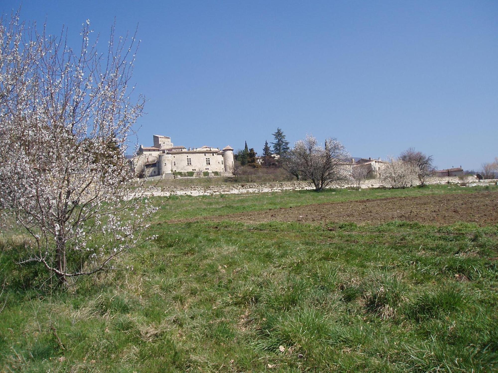 Logis Hotel Les Hospitaliers Le Poet-Laval Екстер'єр фото