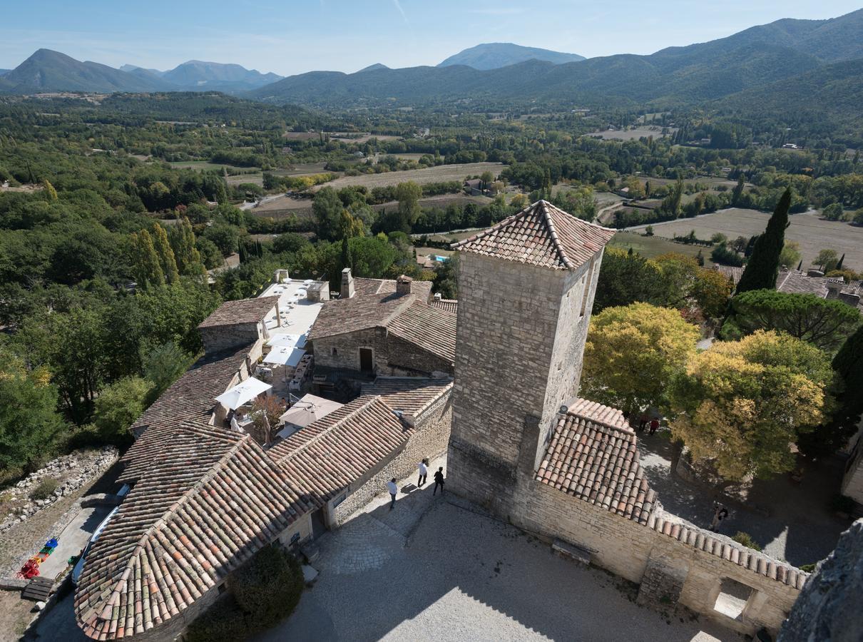Logis Hotel Les Hospitaliers Le Poet-Laval Екстер'єр фото